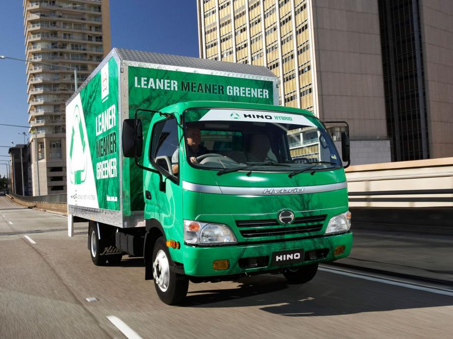 Hino 300-714 Hybrid '2007
